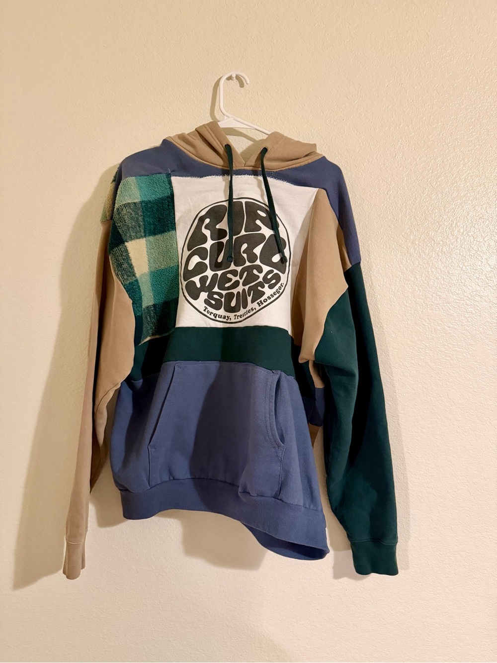 Rip Curl patchwork Hoodie